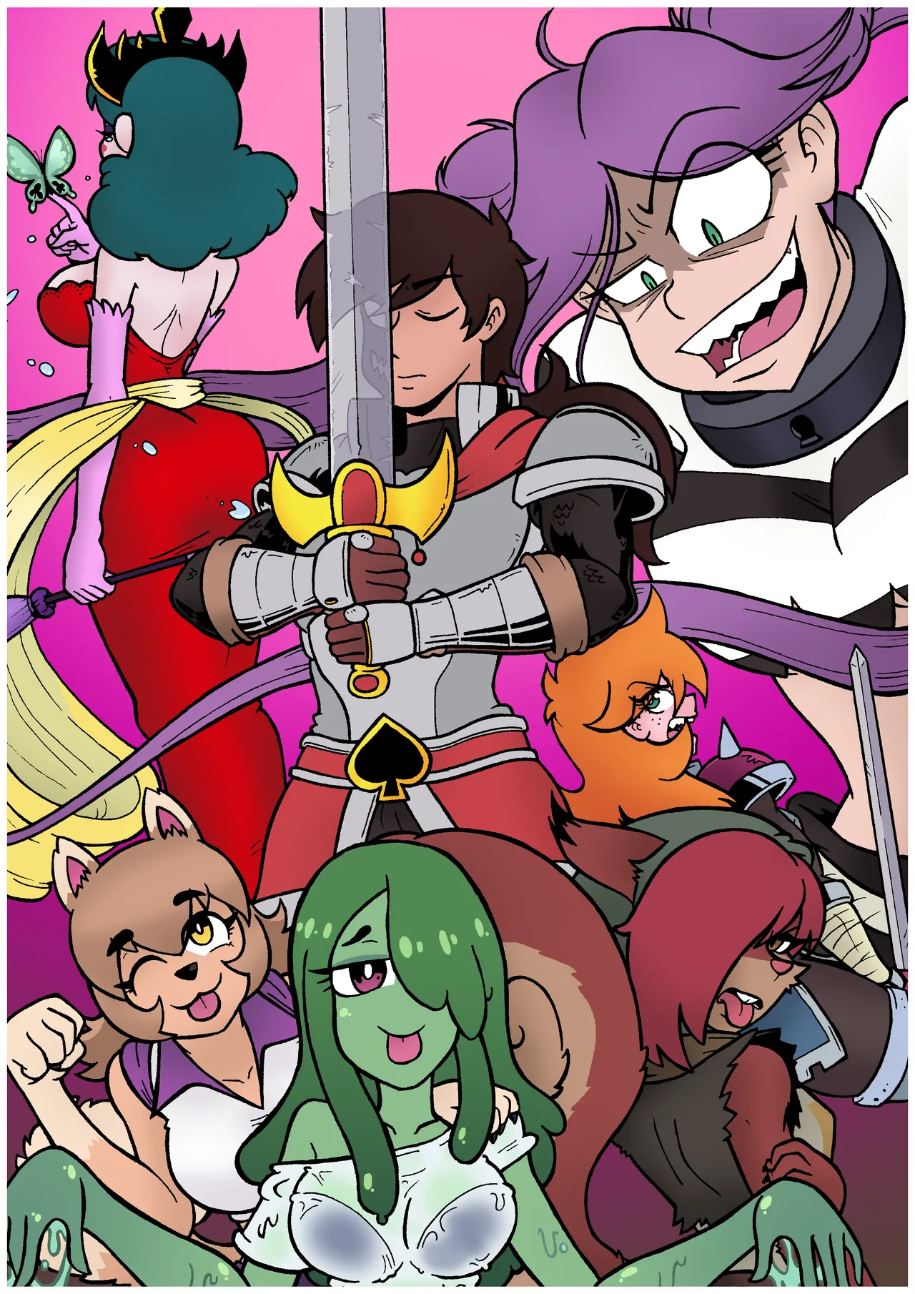 MARCO HAREM WORLDS - MONSTER KINGDOM page 1 full