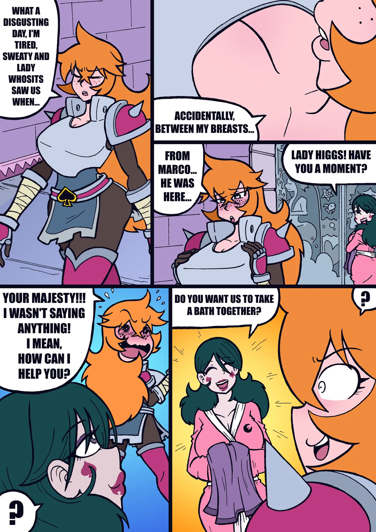 MARCO HAREM WORLDS - MONSTER KINGDOM page 11 full