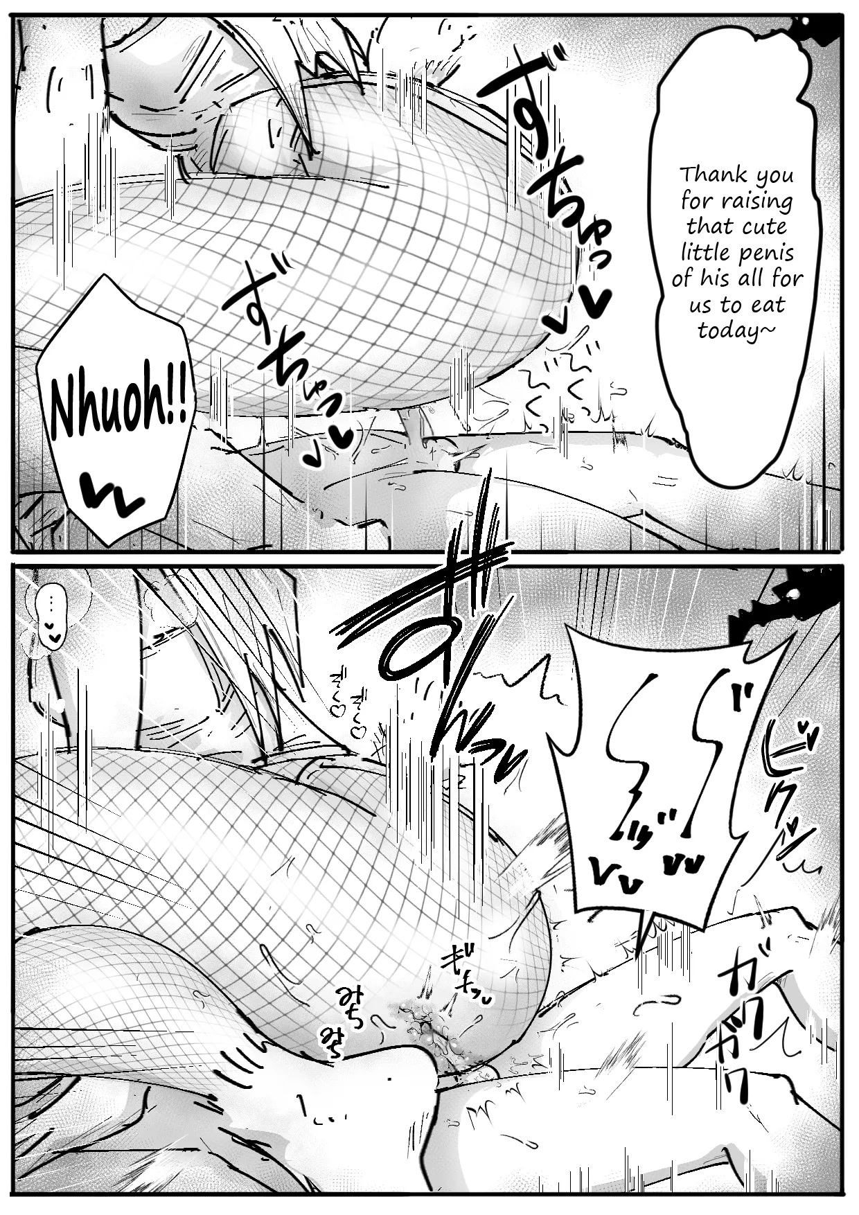 A story about recieving a farewell video tape about a pair of bunny succubi raping your beloved son page 12 full