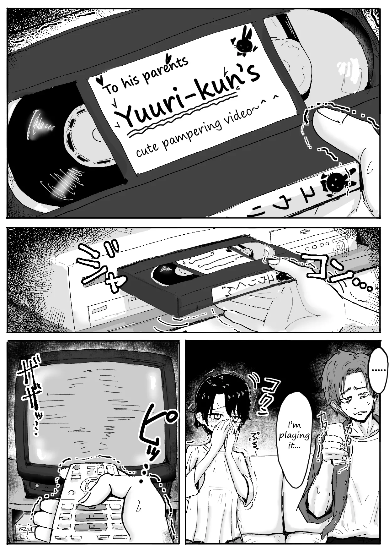 A story about recieving a farewell video tape about a pair of bunny succubi raping your beloved son page 2 full