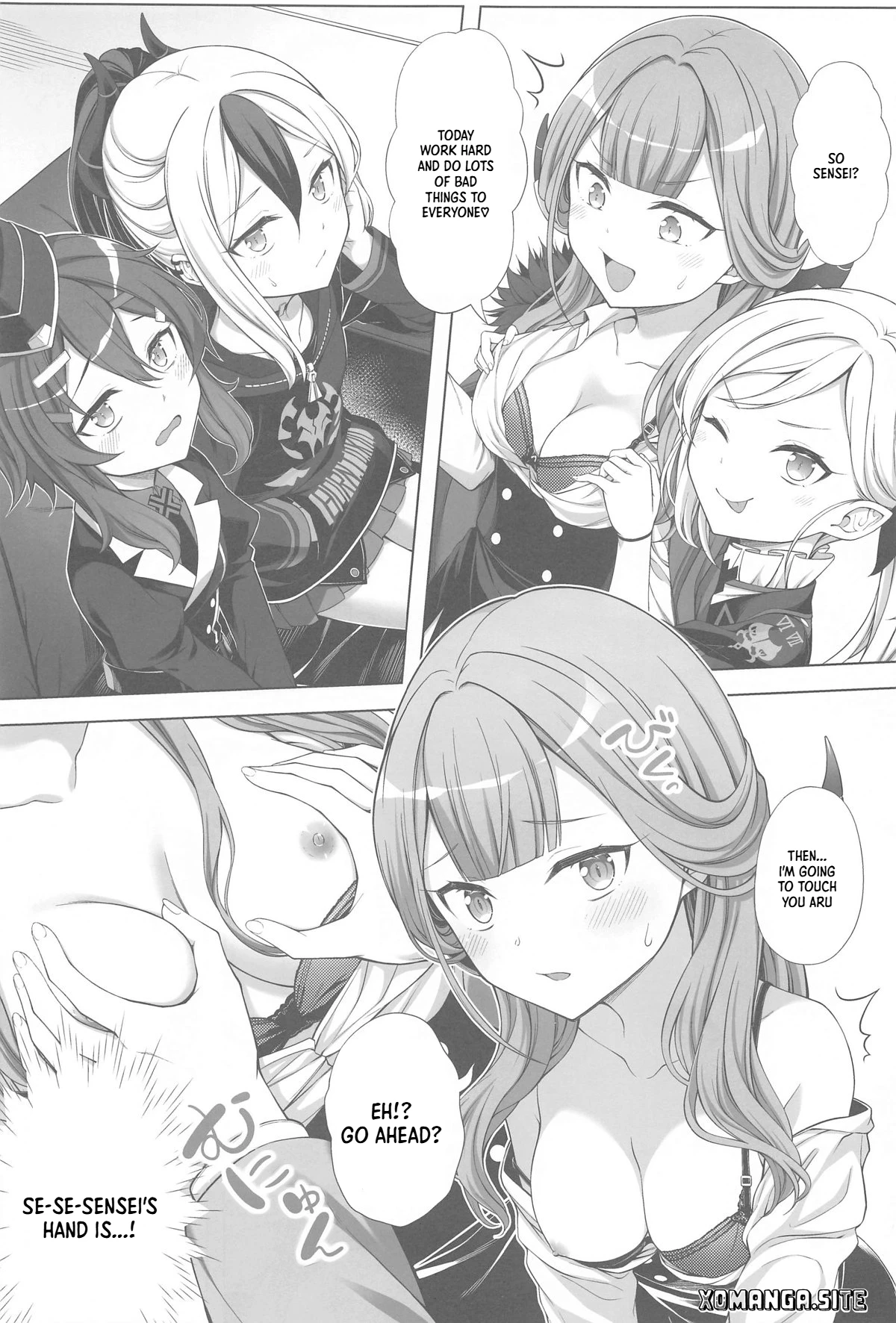 Harem Archive Benriya 68 Hen page 8 full