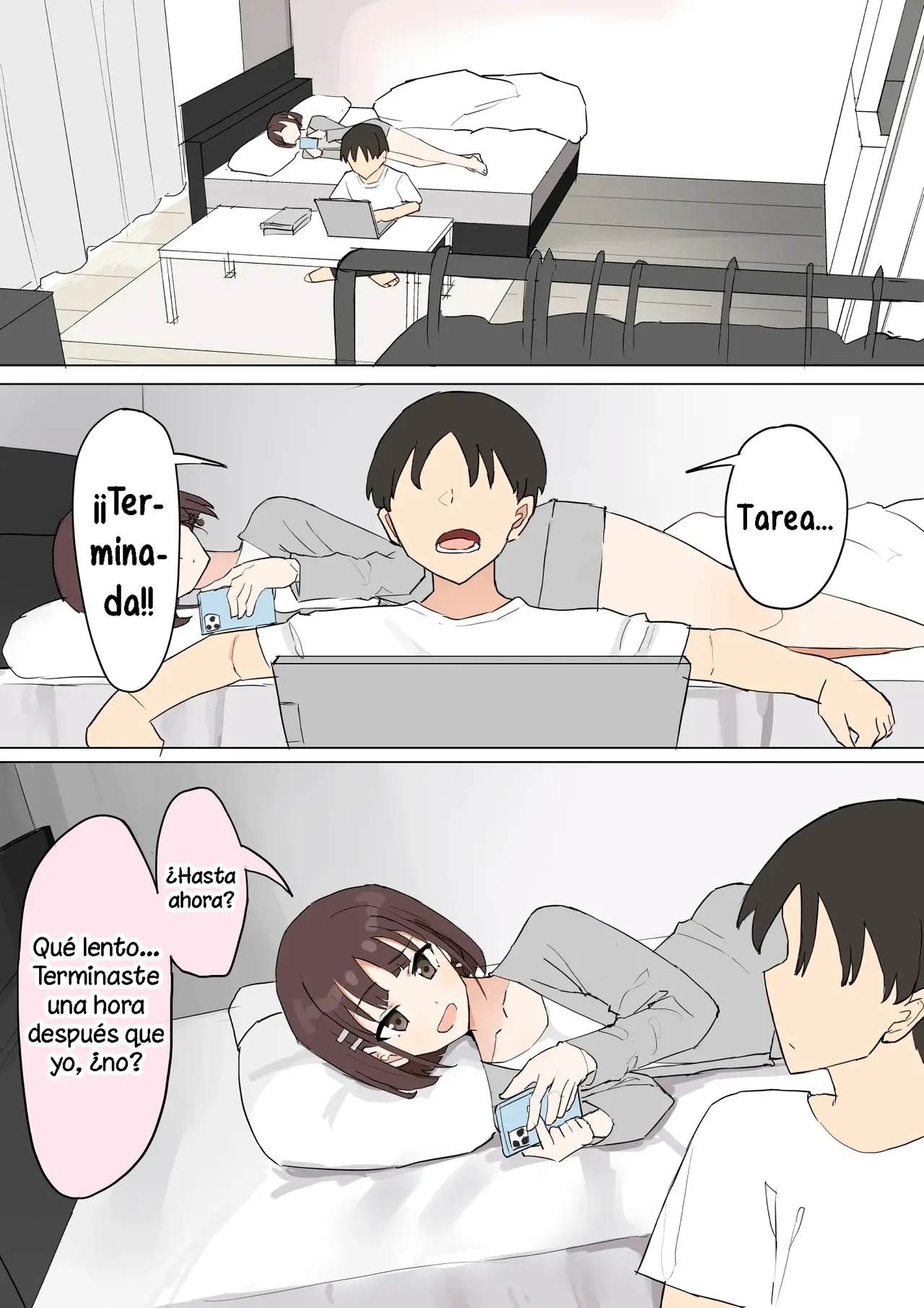 Osananajimi no Himitsu 3｜El secreto de mi amiga de la infancia 3 page 2 full
