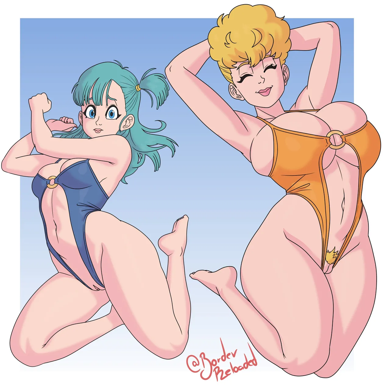 One-Piece Crotchless Swimsuits page 4 full