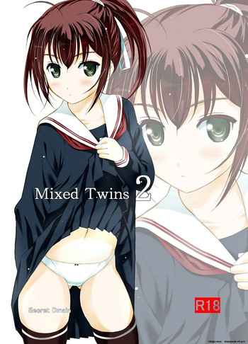 [Secret Dmain] Mixed Twins 2 cover