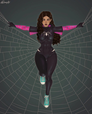 [Rocner] Natalie (OC) cover