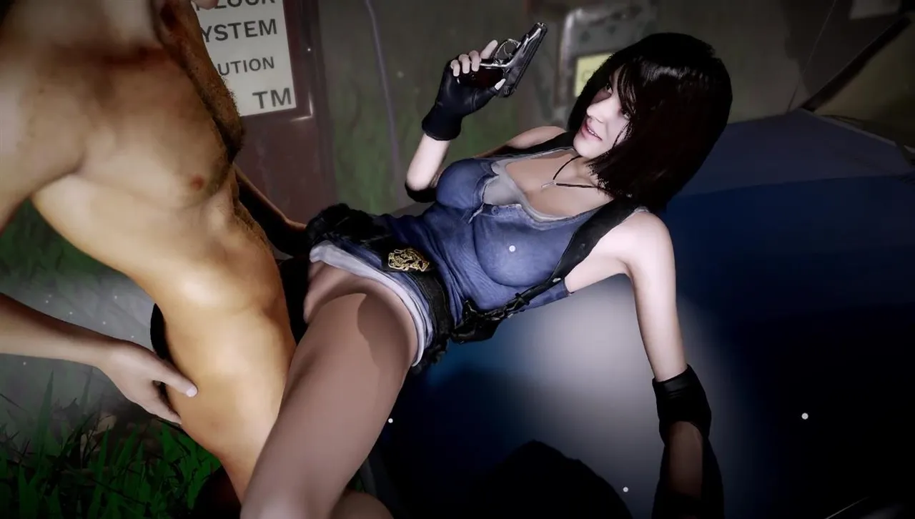 A Jill Valentine From Resident Evil Has Sex On The Car page 11 full