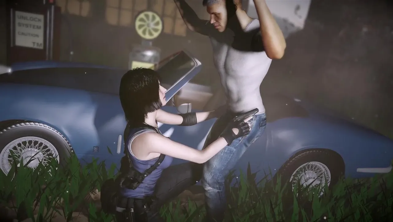 A Jill Valentine From Resident Evil Has Sex On The Car page 3 full