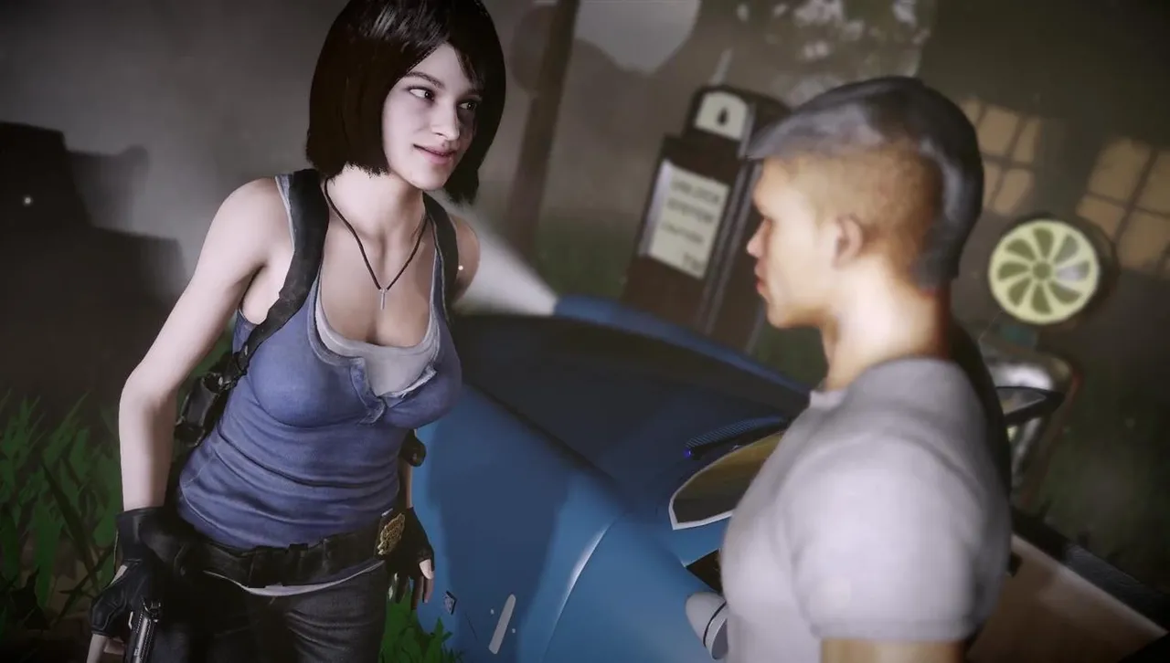 A Jill Valentine From Resident Evil Has Sex On The Car page 5 full