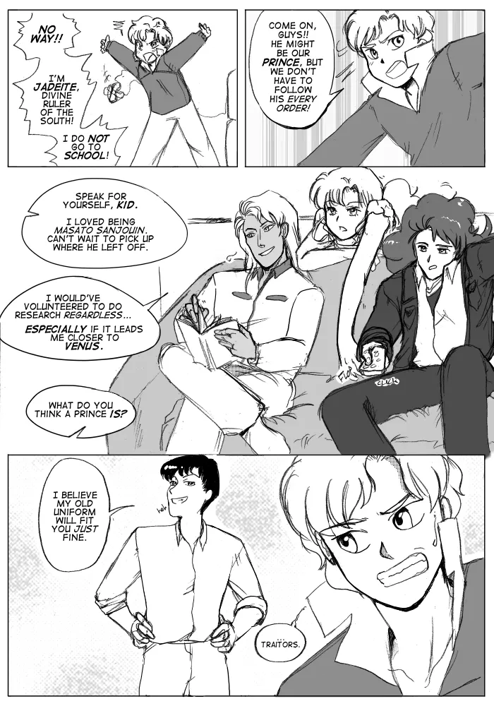 Four King Hell page 11 full