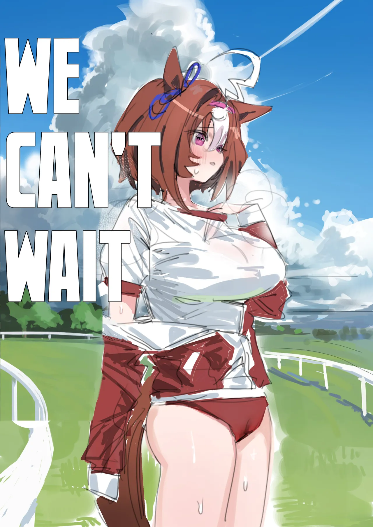 We can't wait | Machikirenai page 1 full