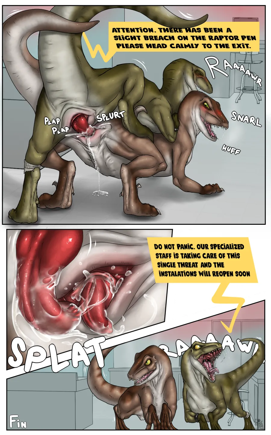 Jurassic Breach page 10 full