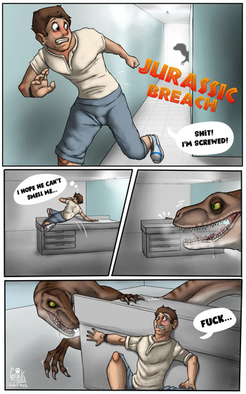 [Grasky] Jurassic Breach cover