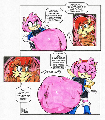 [KillBoo (Killian Booze)] Amy's Other Solution cover