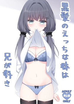 Kurokami no Ecchi na Imouto wa Ani ga Suki