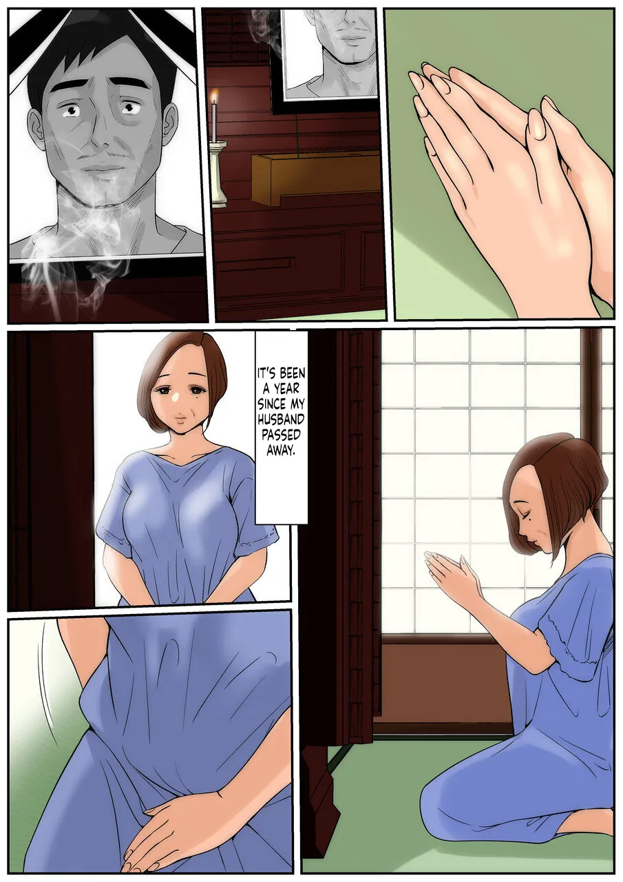 Couldn't Mother in law be "USED" 3? Ogibo-san Ja Dame Kashira 3? page 2 full