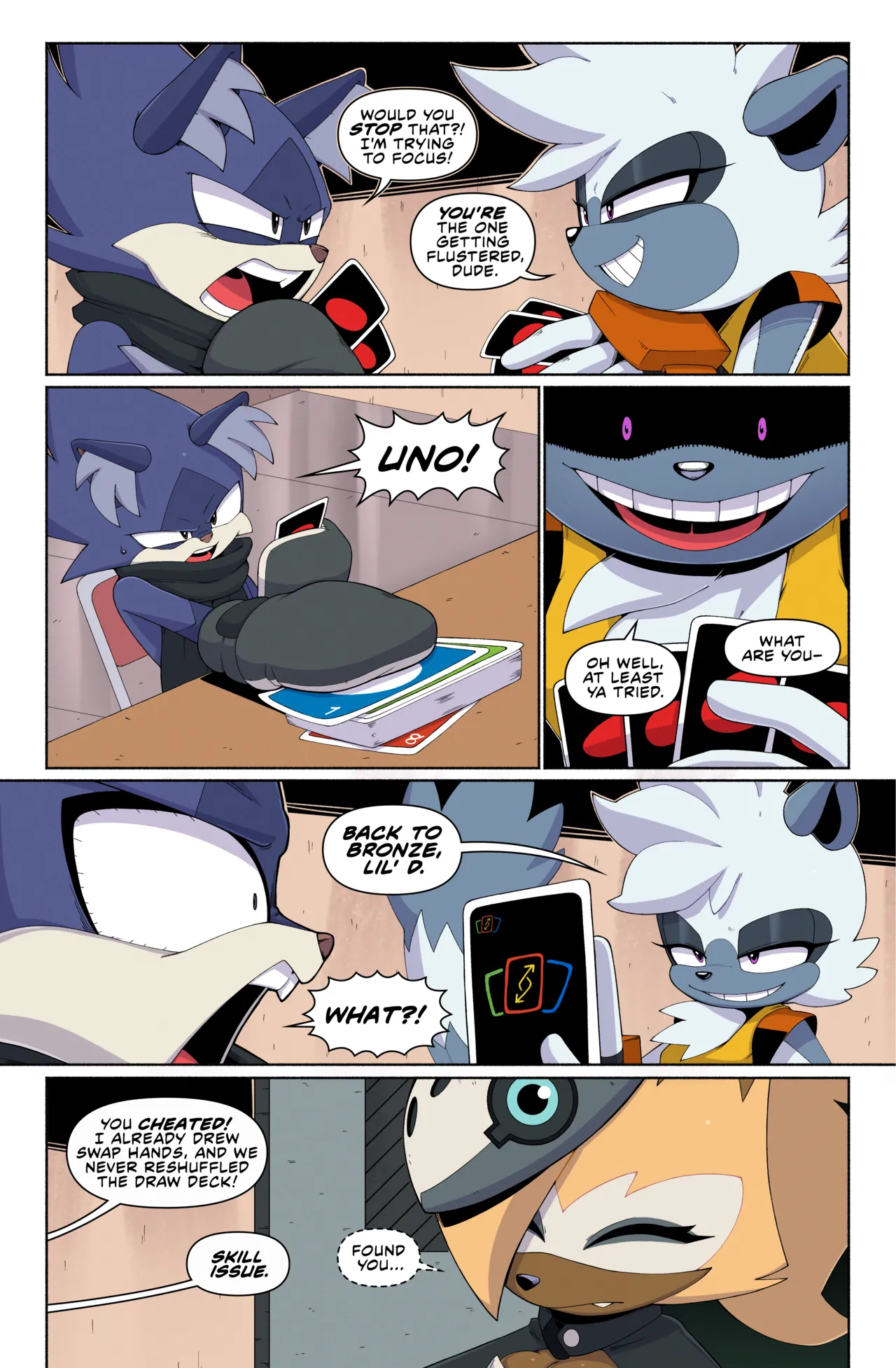 TIMELESS: ANTHOLOGY #2 page 10 full