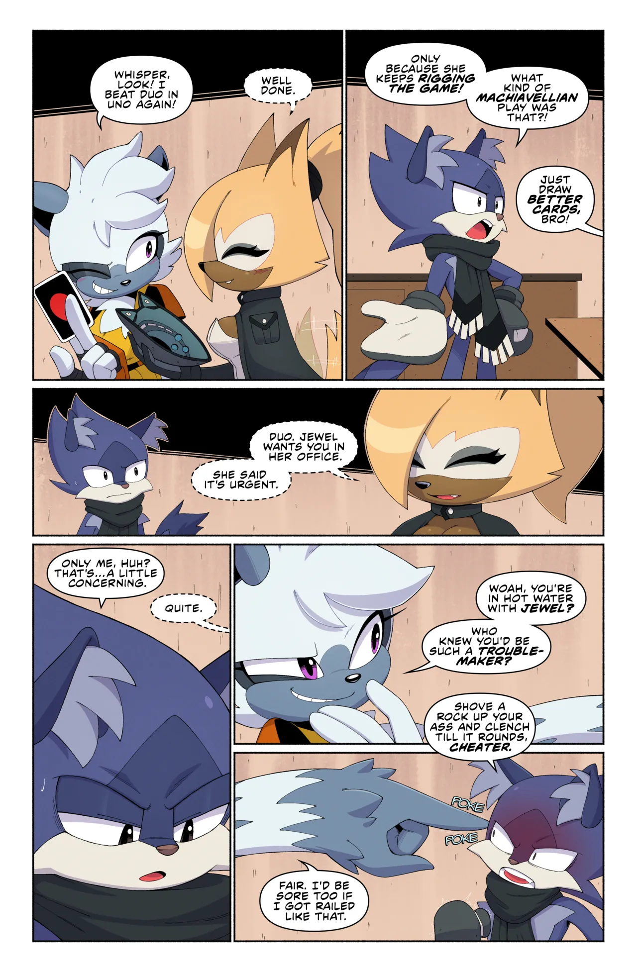 TIMELESS: ANTHOLOGY #2 page 11 full