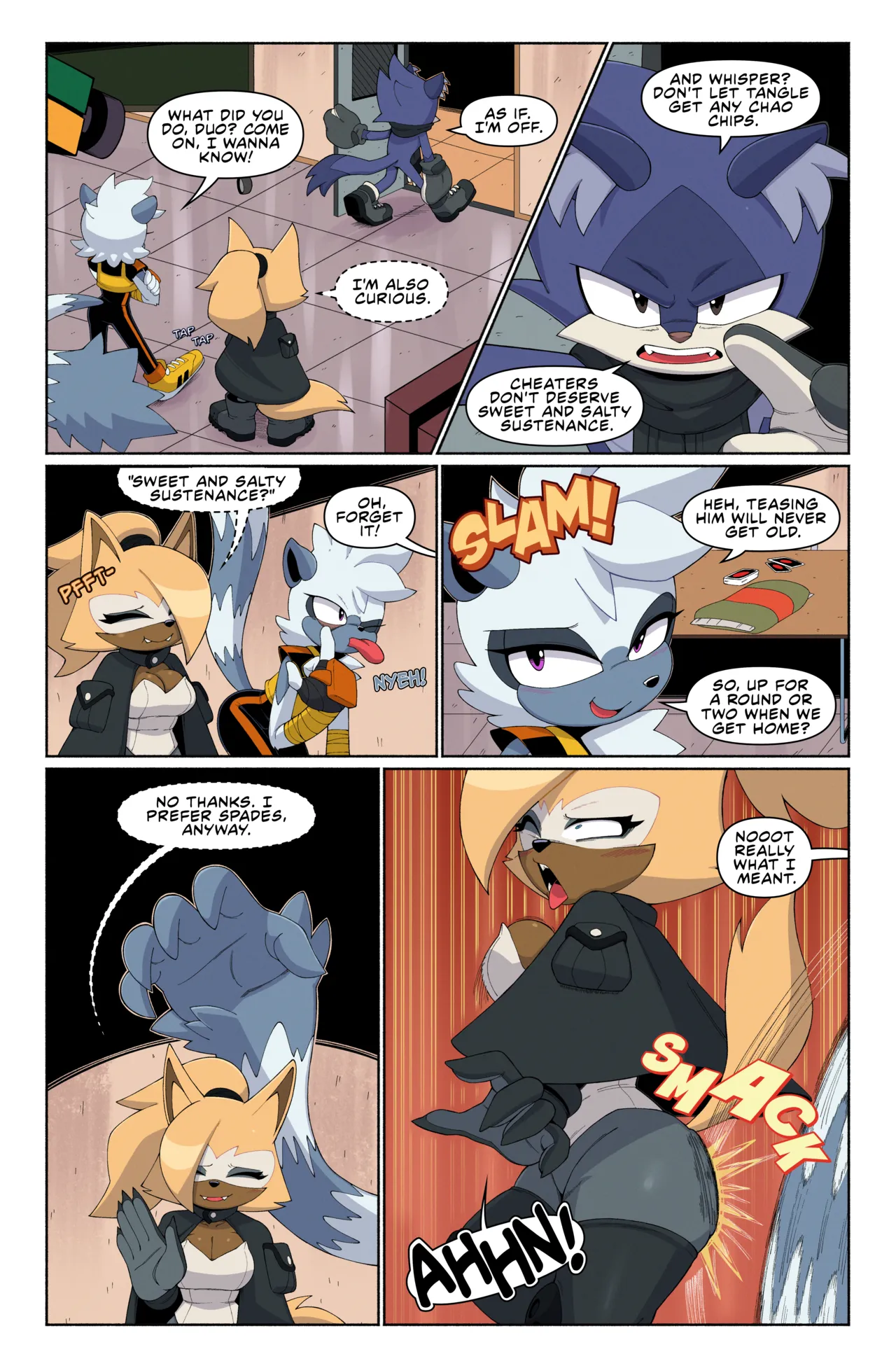 TIMELESS: ANTHOLOGY #2 page 12 full