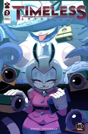[LazyiiDakkii] TIMELESS: ANTHOLOGY #2 (Ongoing) cover
