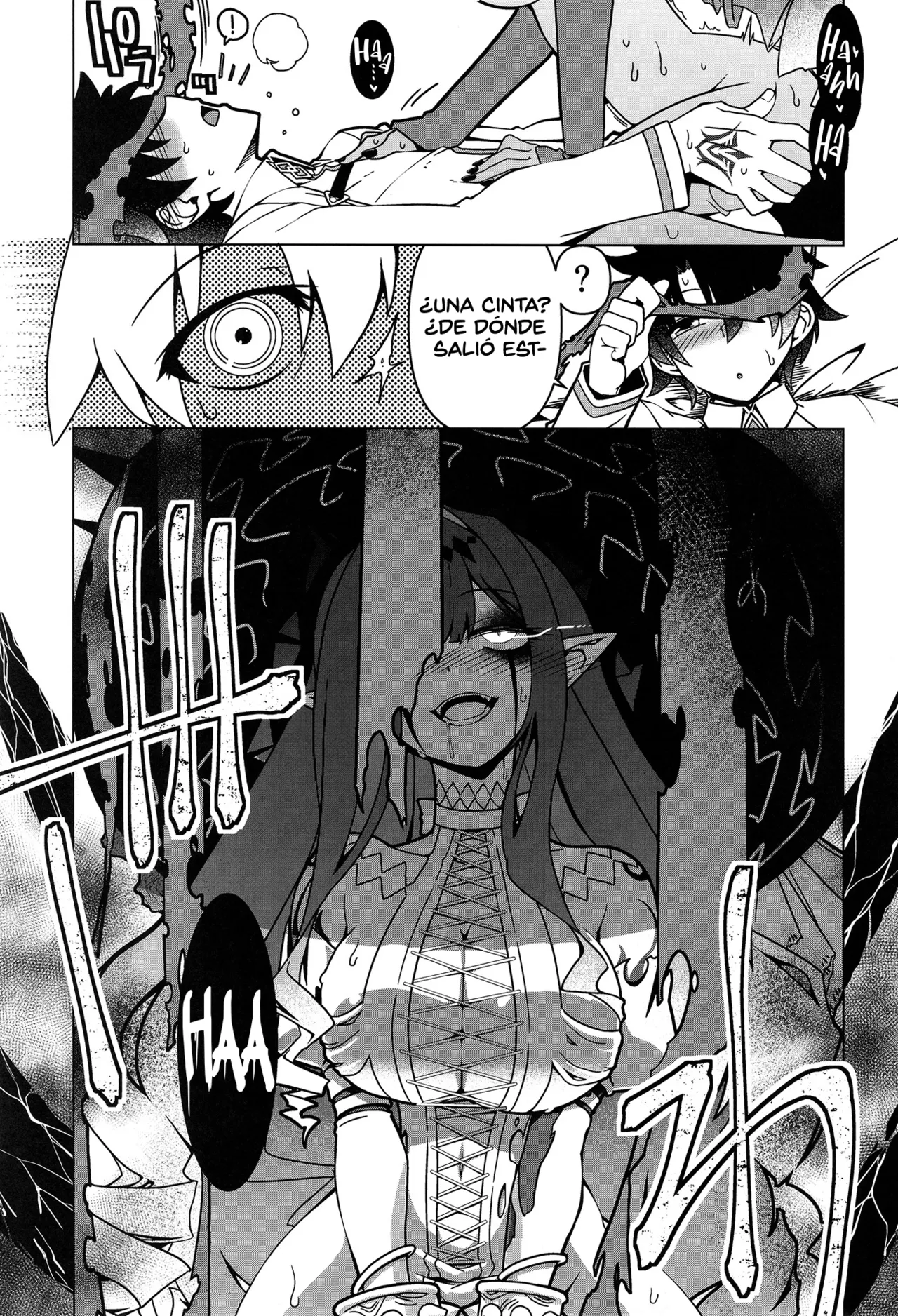 My Beloved Master | Mi amado Master page 4 full