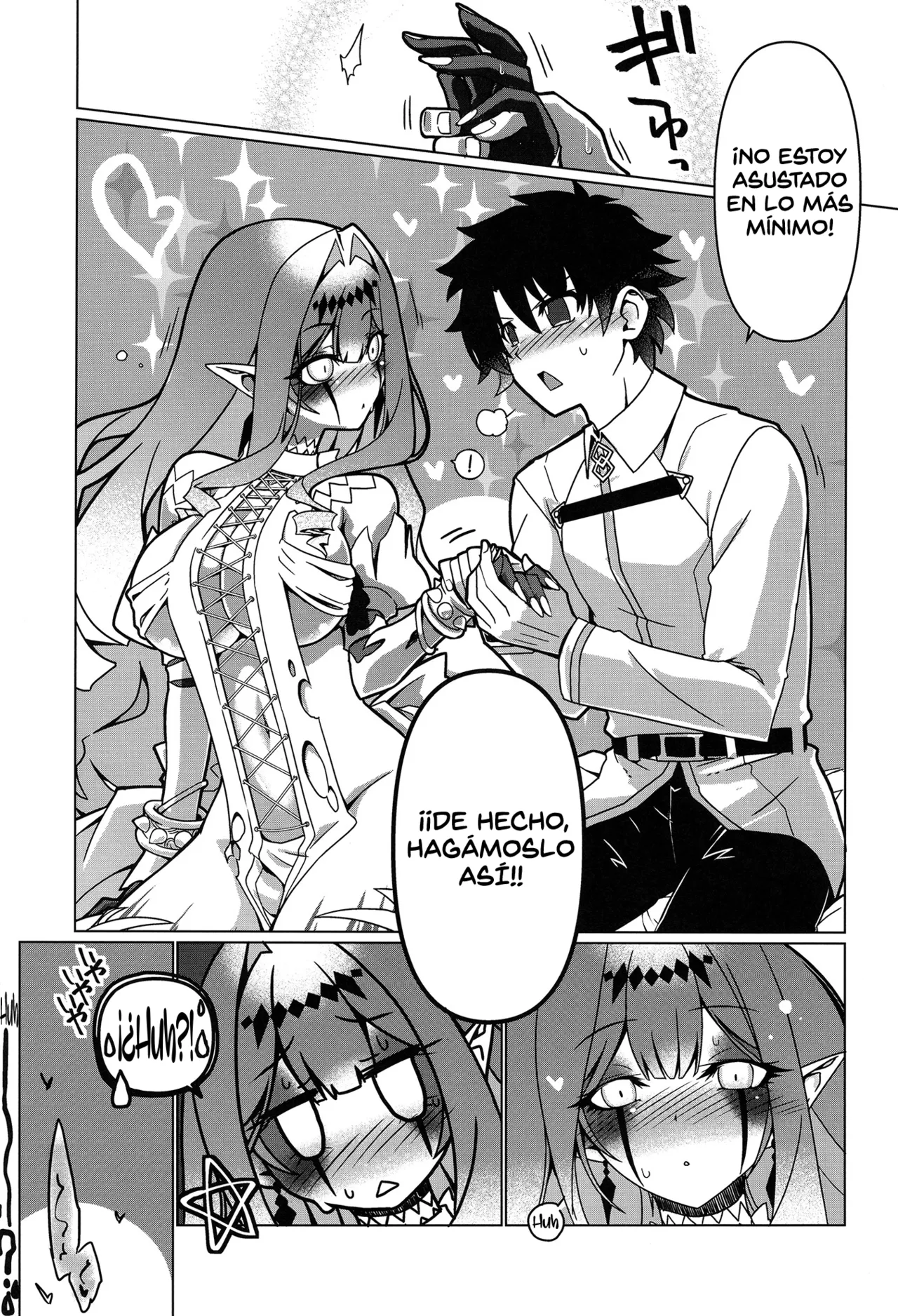 My Beloved Master | Mi amado Master page 8 full