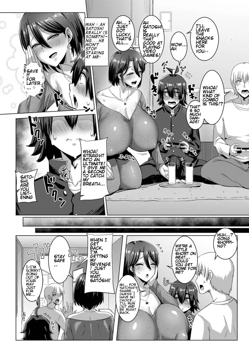Ima kara Musuko no Tomodachi to Sex shimasu | From Now On, I'll Have Sex With My Son's Friend page 2 full
