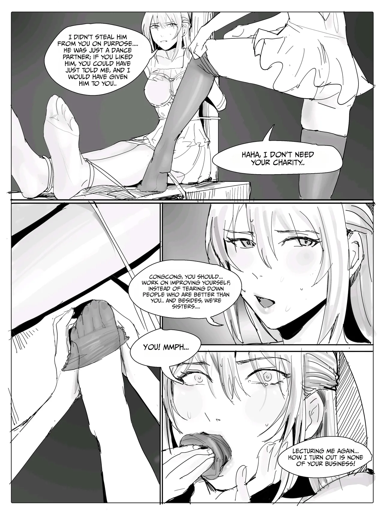 姐妹战争 | Sister War page 11 full