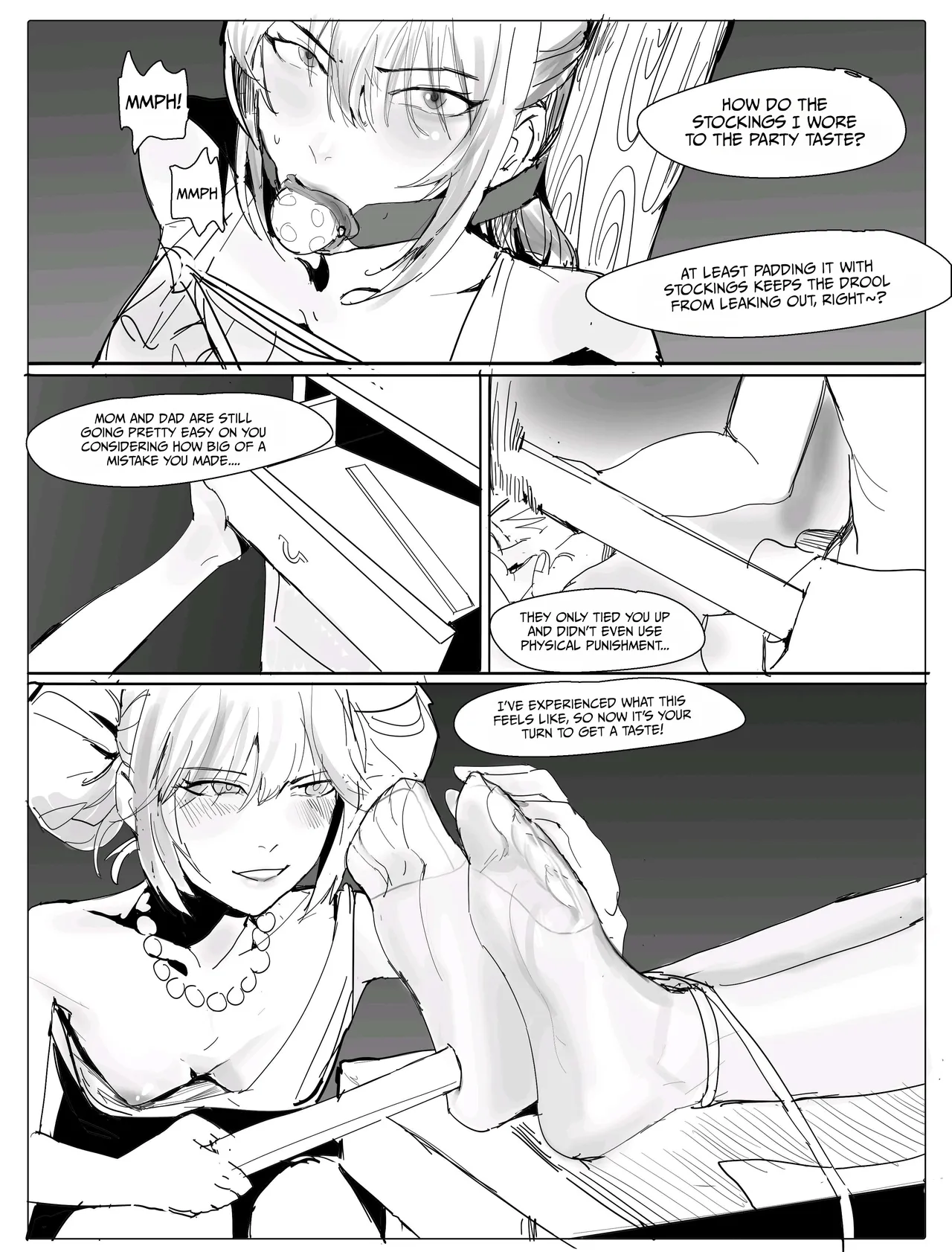姐妹战争 | Sister War page 12 full