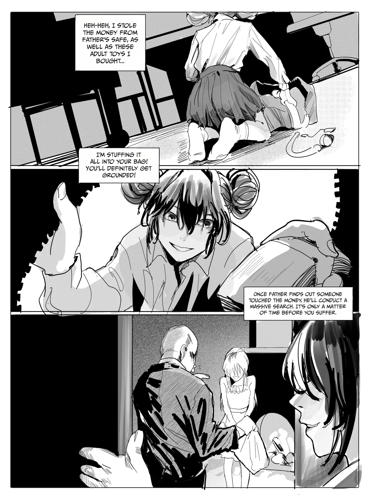 姐妹战争 | Sister War page 3 full