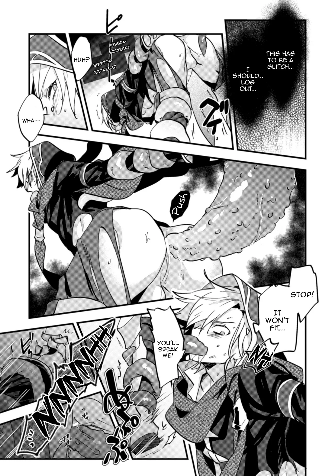 VR Game de Musou Shitetara Shokushu de Ikijigoku Toka Kiitenai! / How Could I Get Submitted To A Tentacle Orgasm Hell If I'm Unbeatable In This VR Game! page 11 full