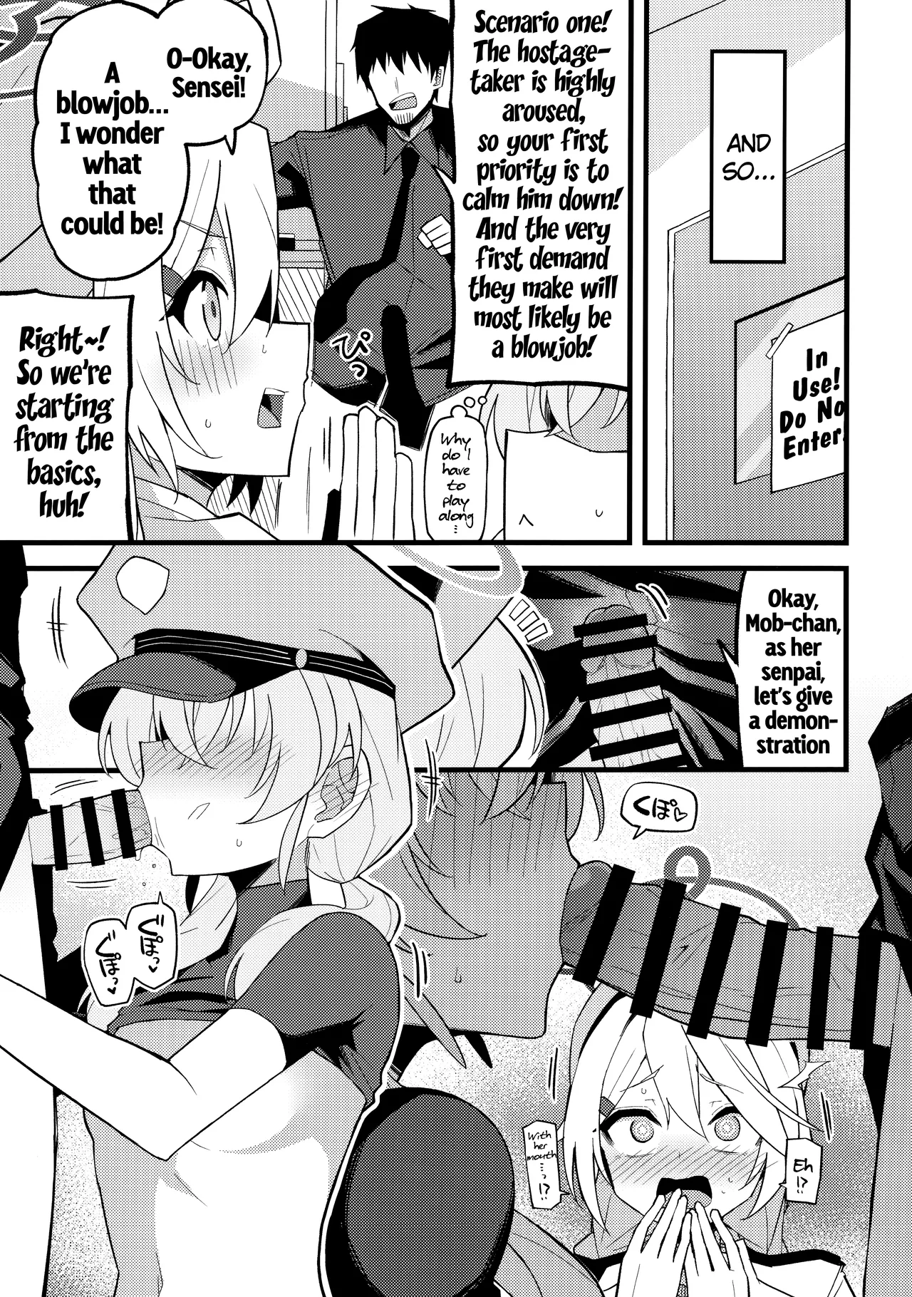 Kore wa…Kivotos no Heiwa wo Mamoru Tame Nandesu! | This is... For Peace in Kivotos! page 6 full