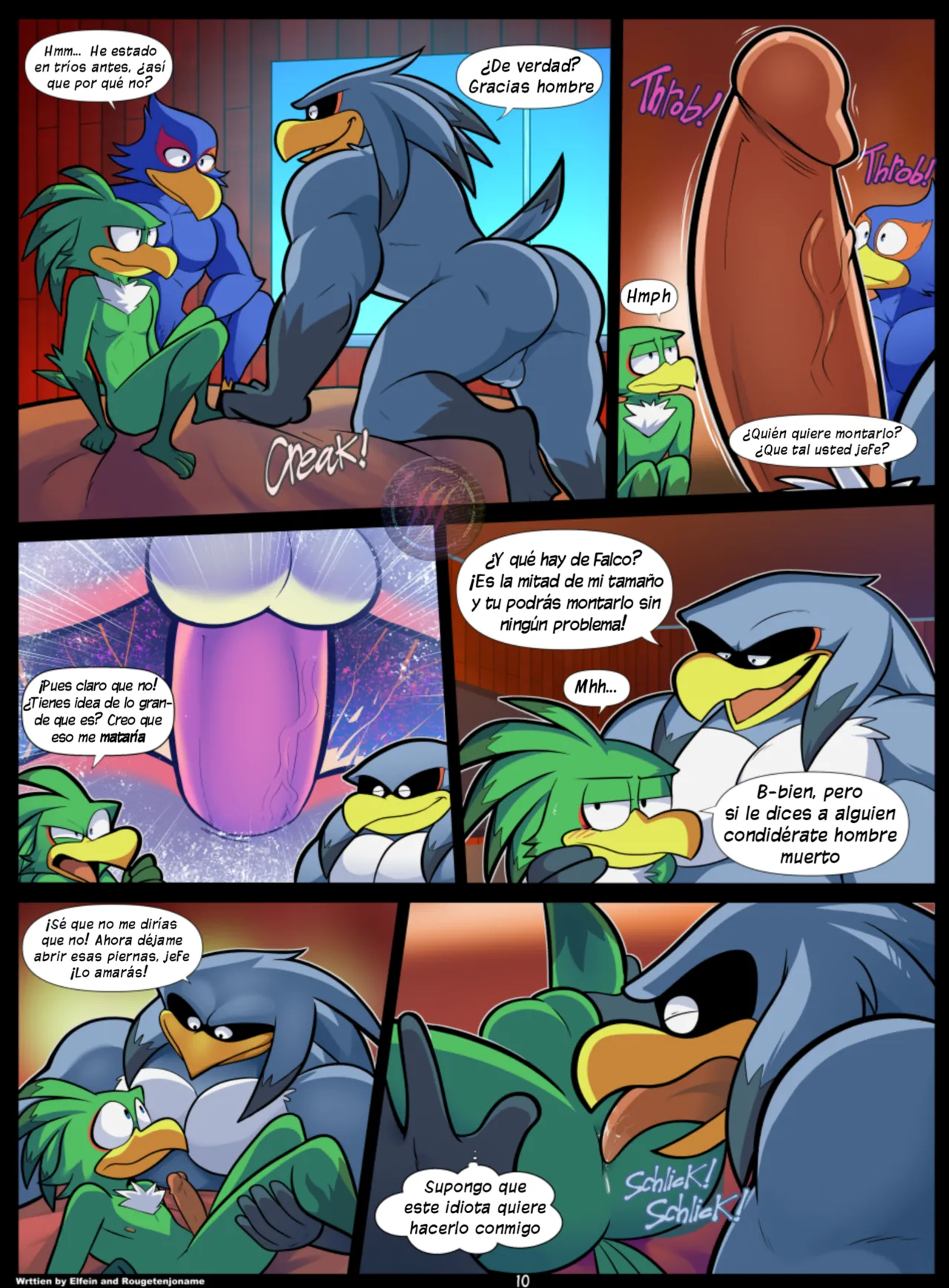 Star Riders page 11 full