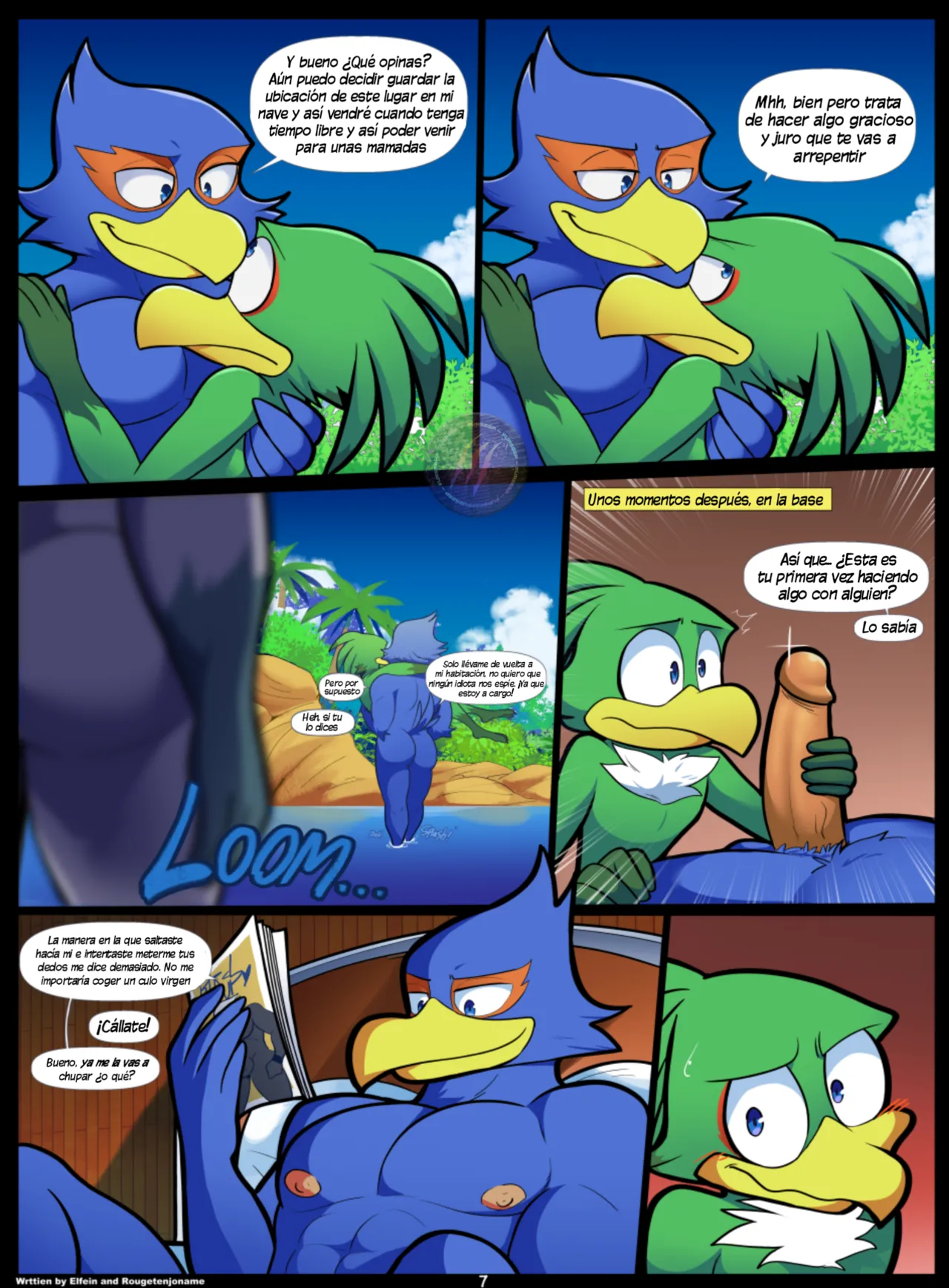 Star Riders page 8 full