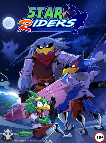 [Elfein] Star Riders cover