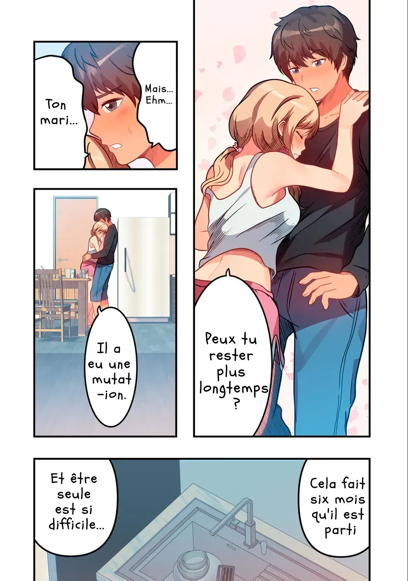 Kyou kara, Hitozuma Mansion ni Nyuukyo shimasu - 3 page 11 full