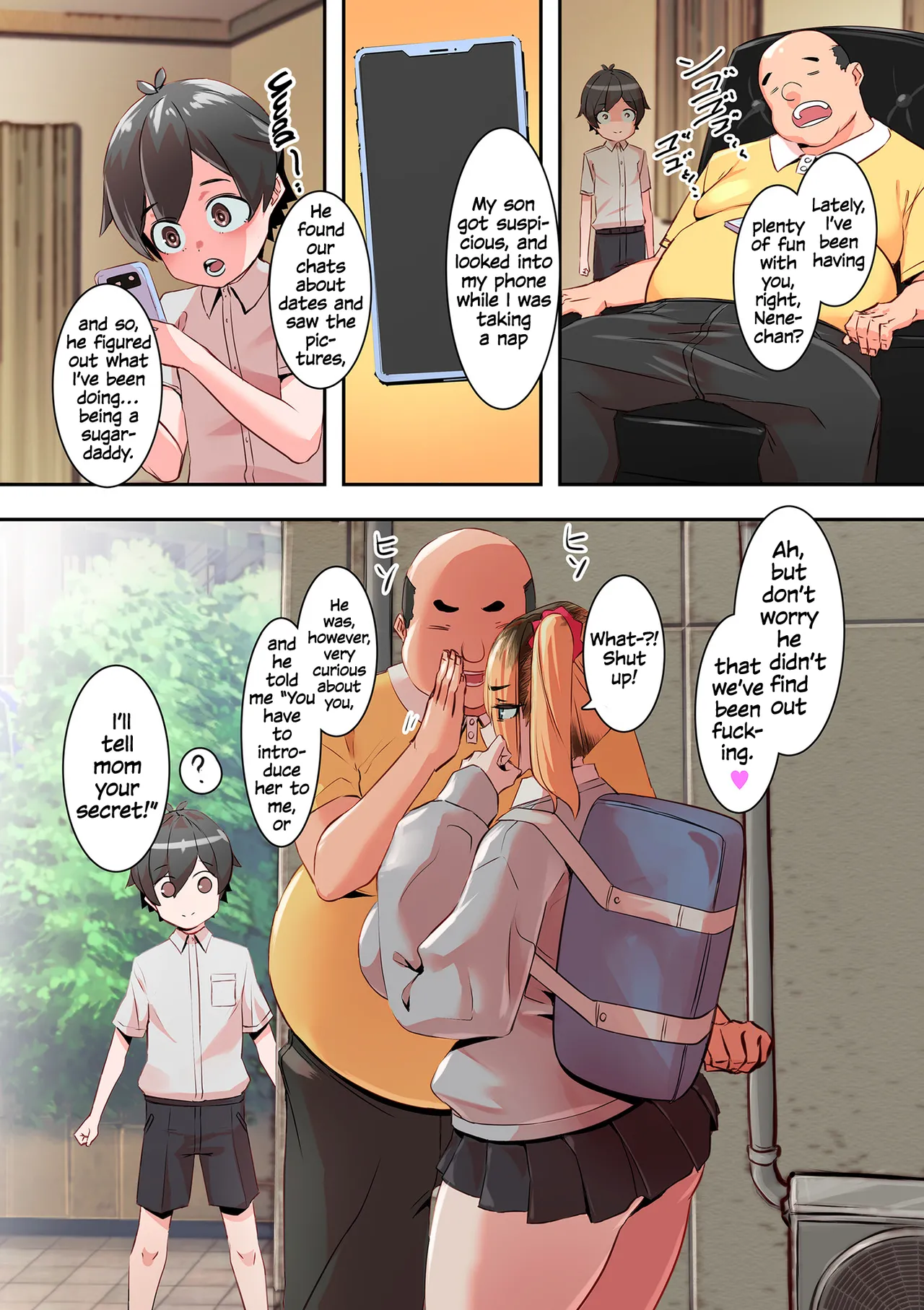 Shota Katsu! | Sugar Shota page 2 full