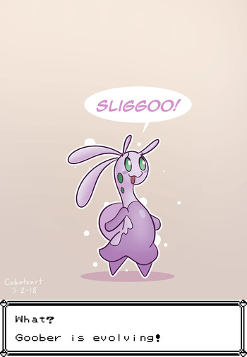 [Cobatsart] Goober x Trainer (Pokemon) cover