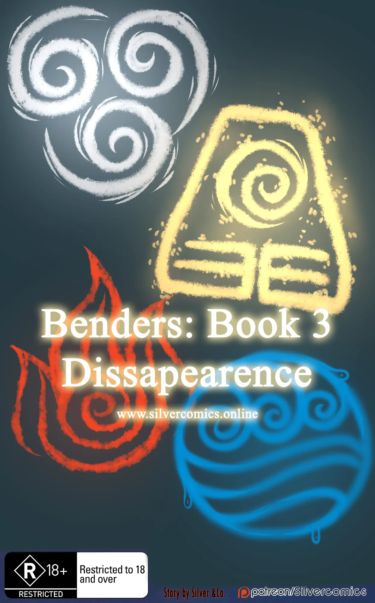 Benders: Book 3. Disappearance page 1 full