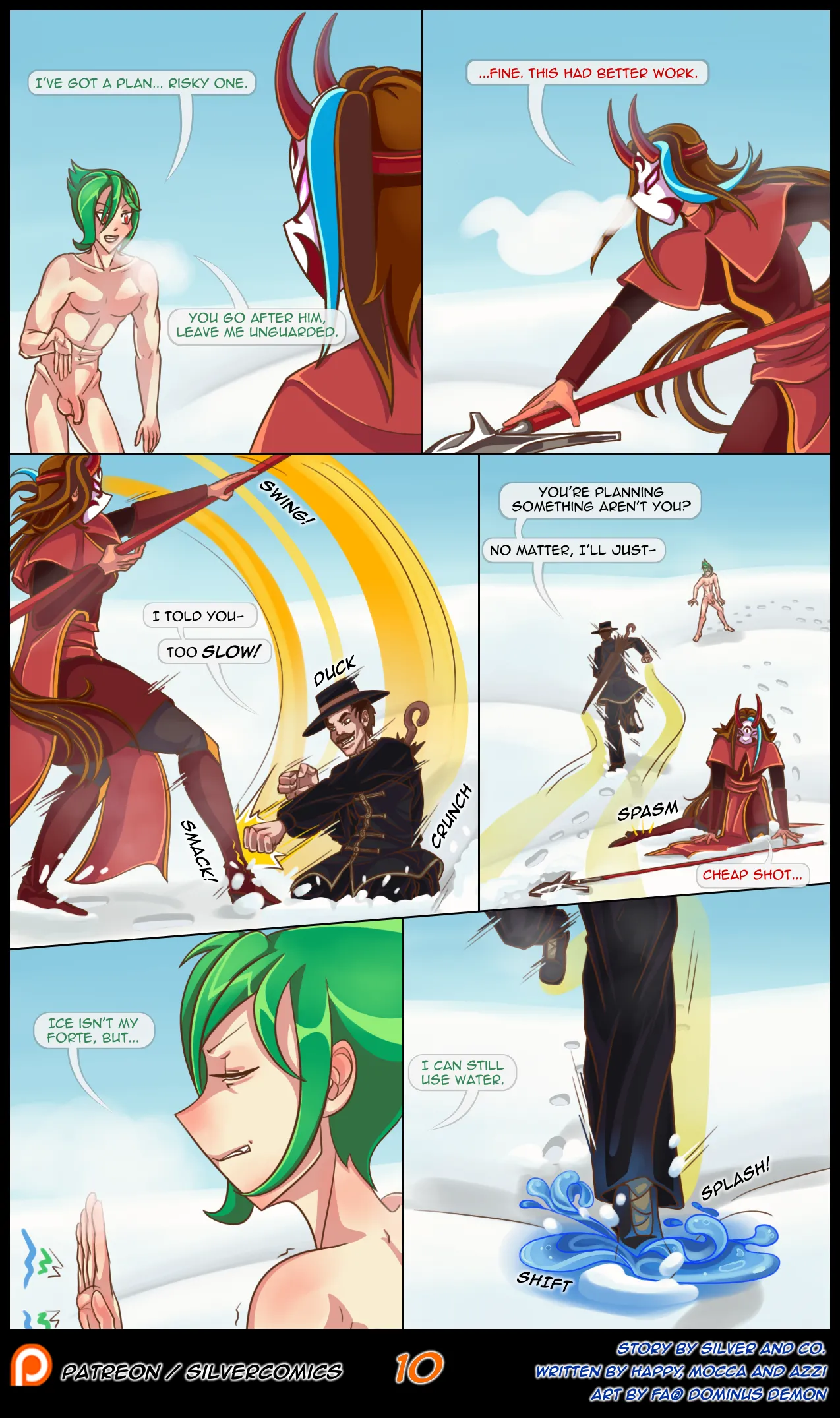Benders: Book 3. Disappearance page 11 full