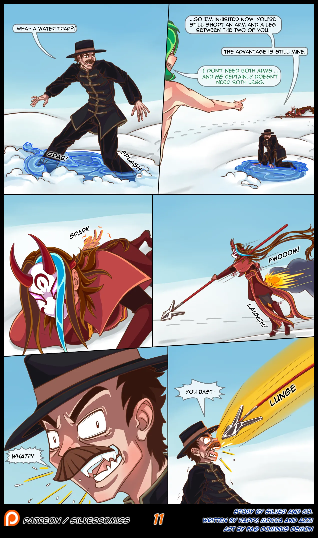 Benders: Book 3. Disappearance page 12 full