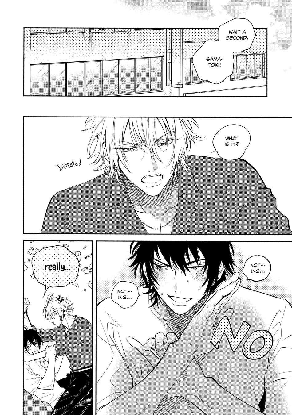 Otoko no Songen – Hypnosis Mic dj page 11 full