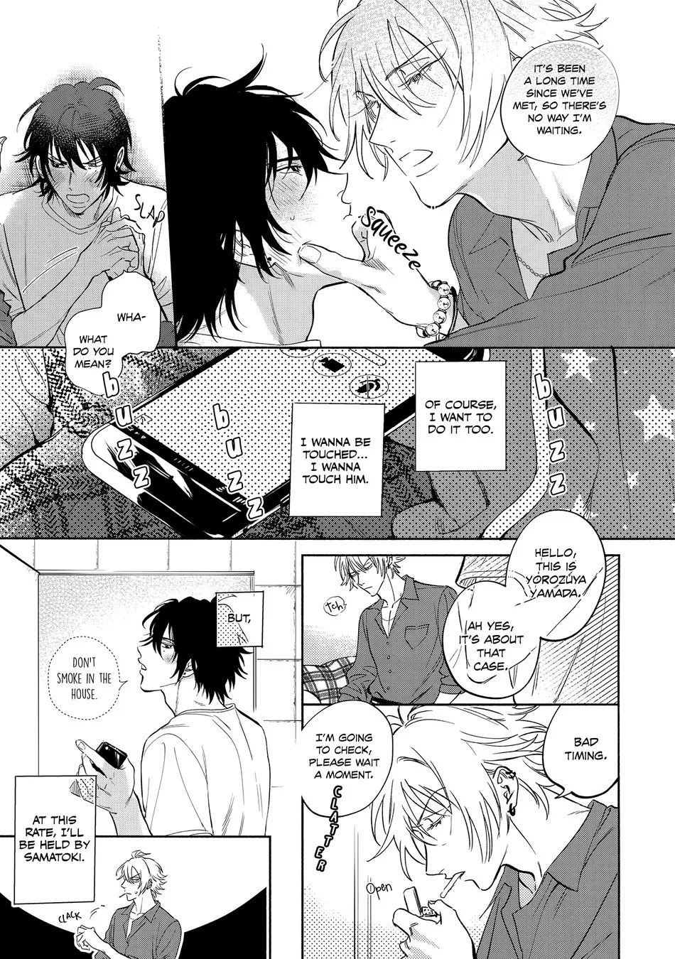 Otoko no Songen – Hypnosis Mic dj page 12 full