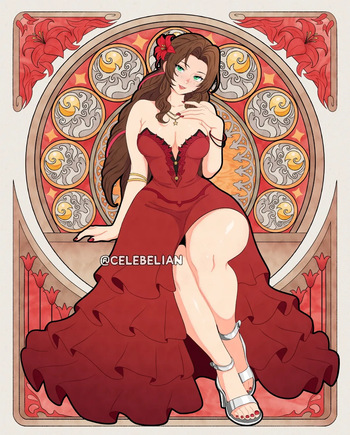 [Celebelian] Final Fantasy VII cover