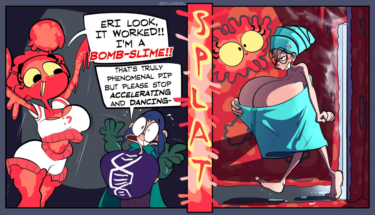 Syliness arts page 11 full
