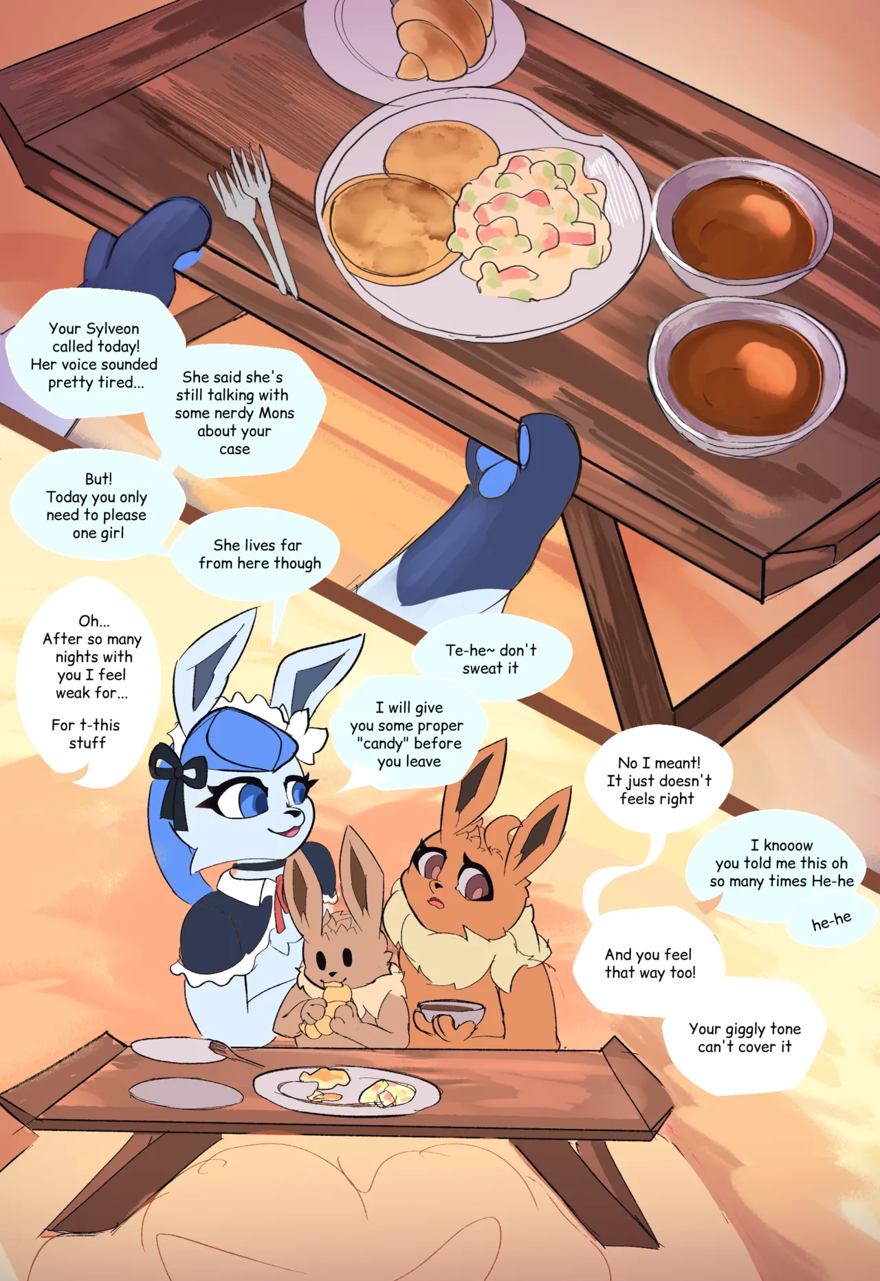 Dark Desire - Chapter 1  Ongoing page 6 full
