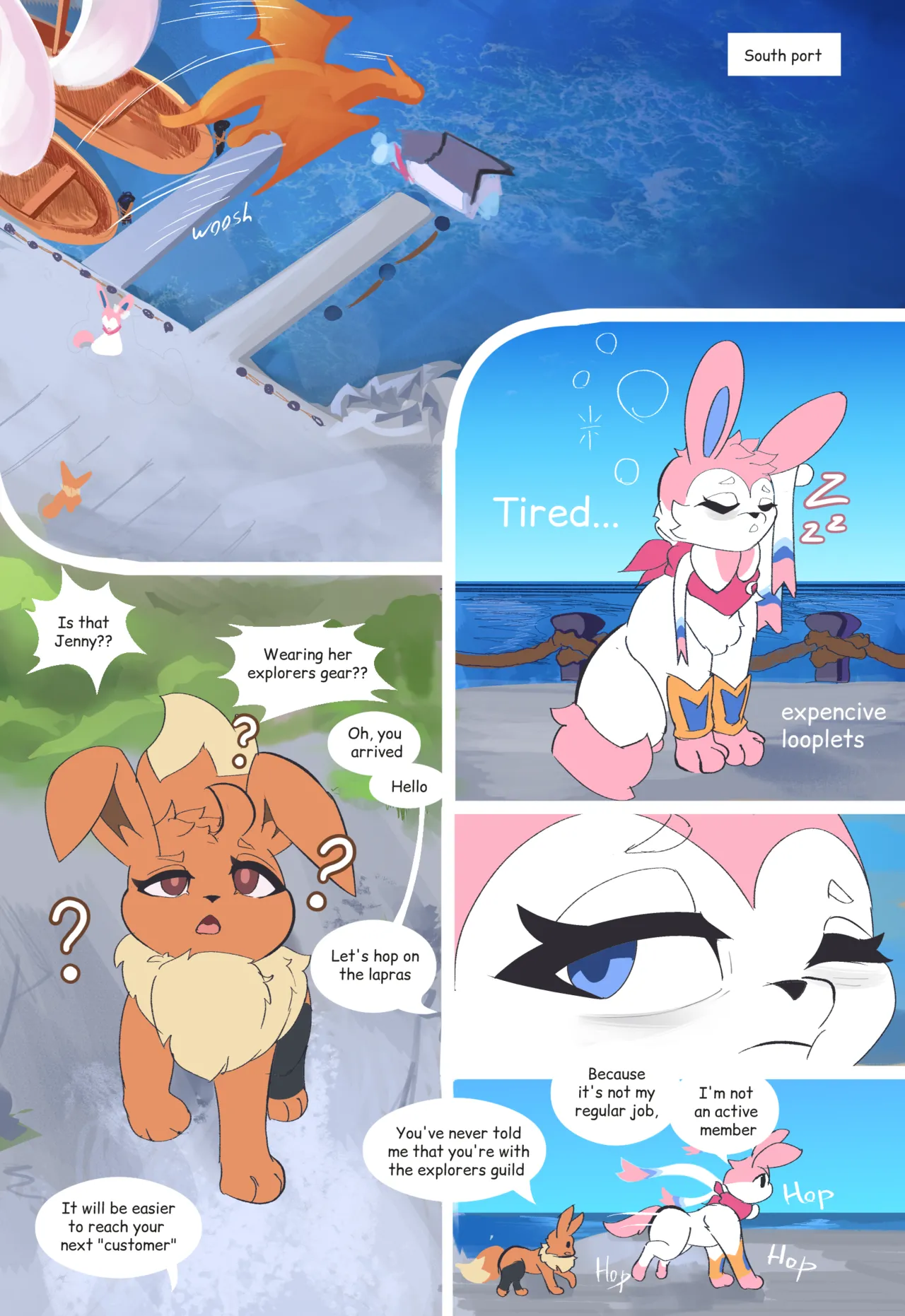 Dark Desire - Chapter 1  Ongoing page 8 full