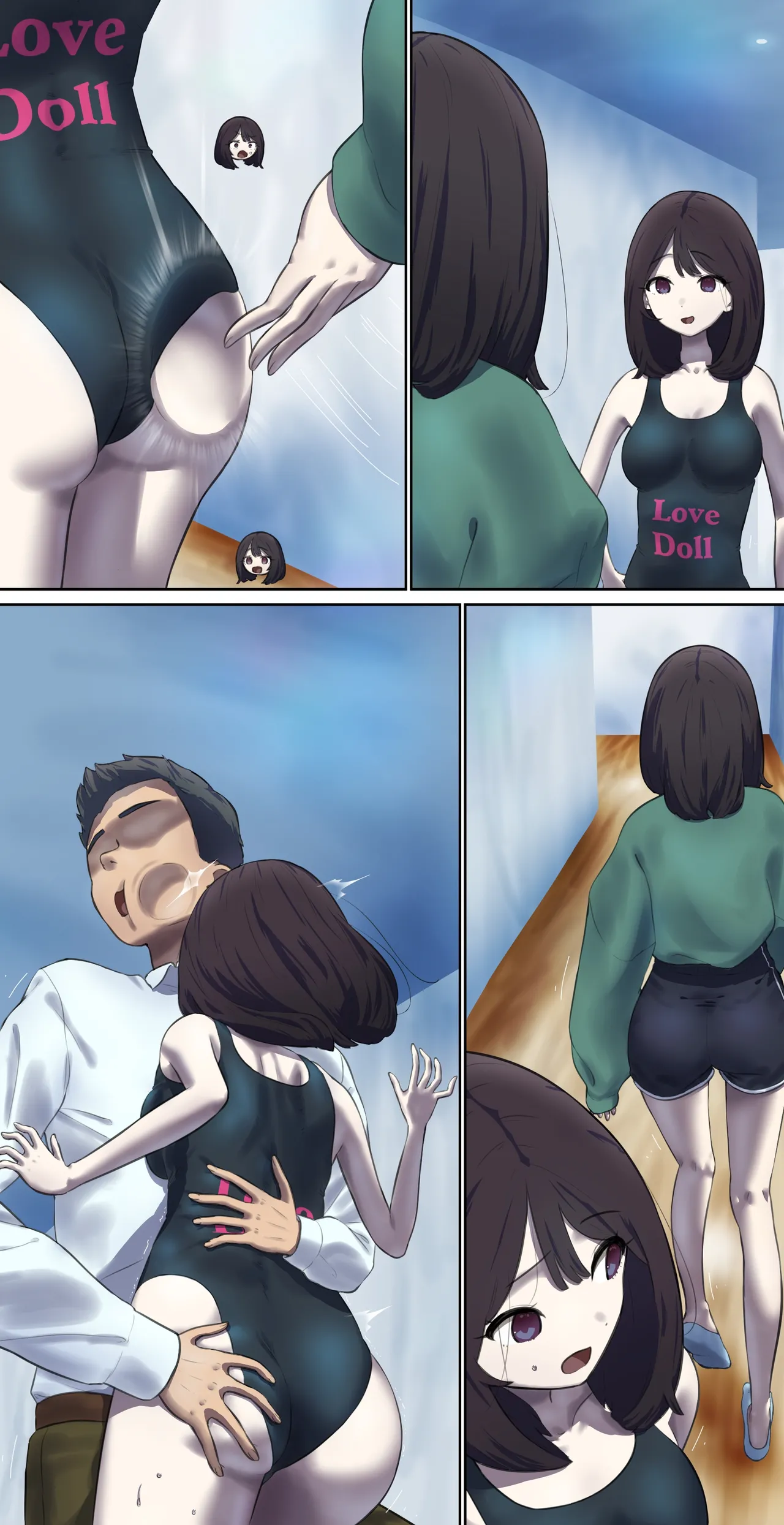 A daughter living with her human livestock clones page 11 full