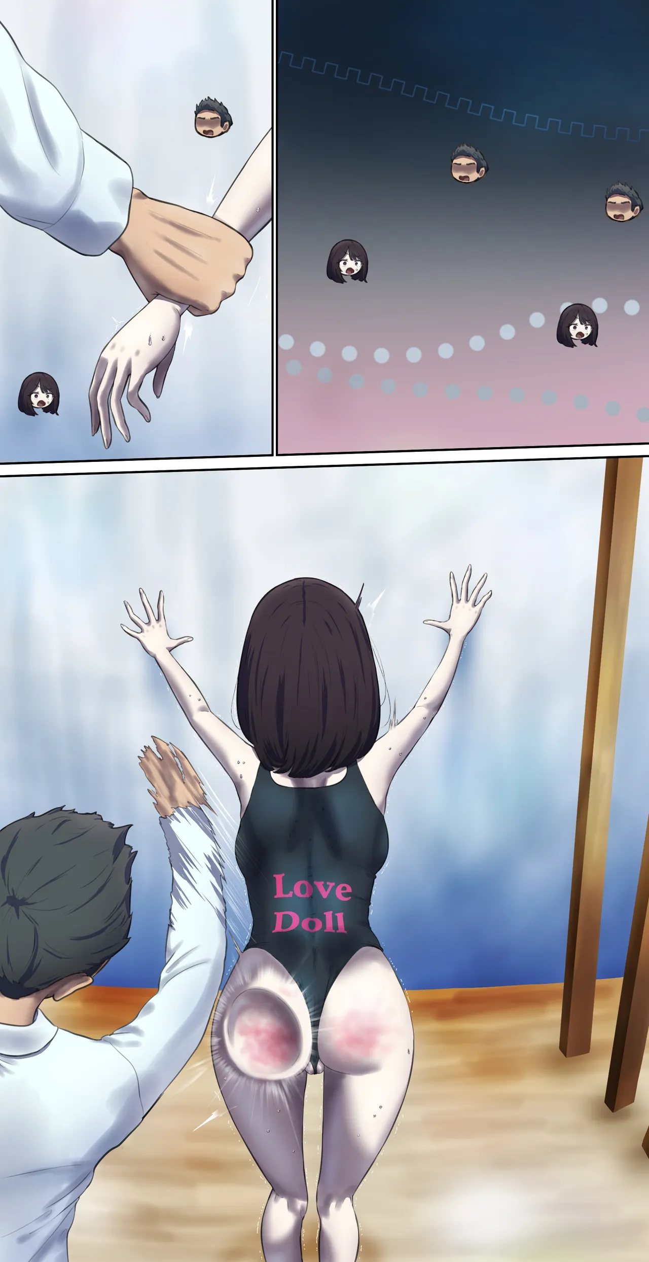 A daughter living with her human livestock clones page 12 full