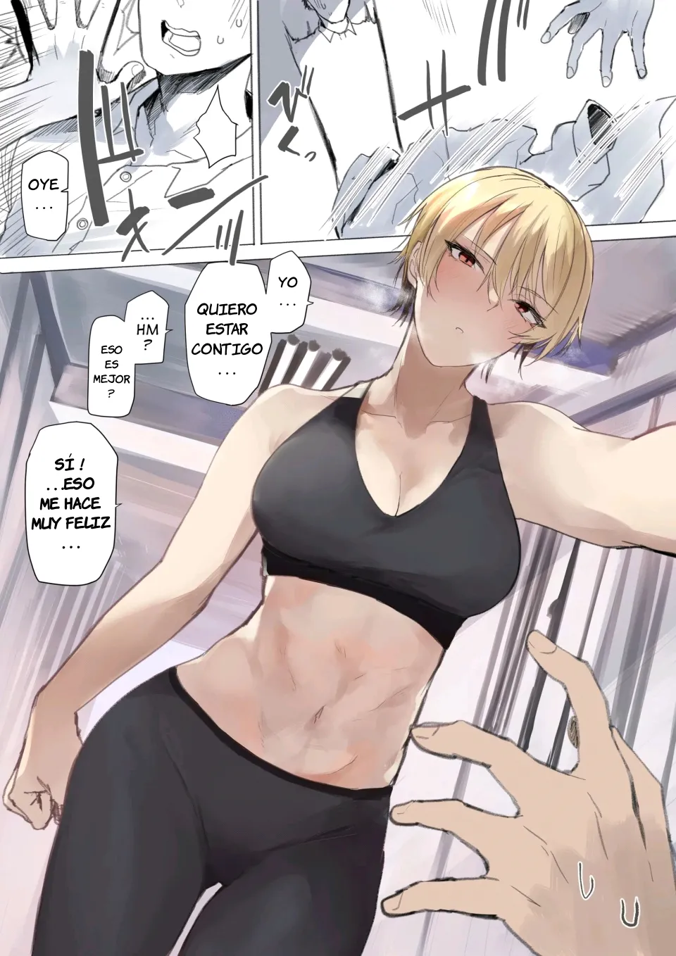 Onnanoko ga Ganbatte Kokuhaku Suru Manga｜Un Manga Sobre una Chica que Hace la Mejor Confesion que Ella Puede page 3 full