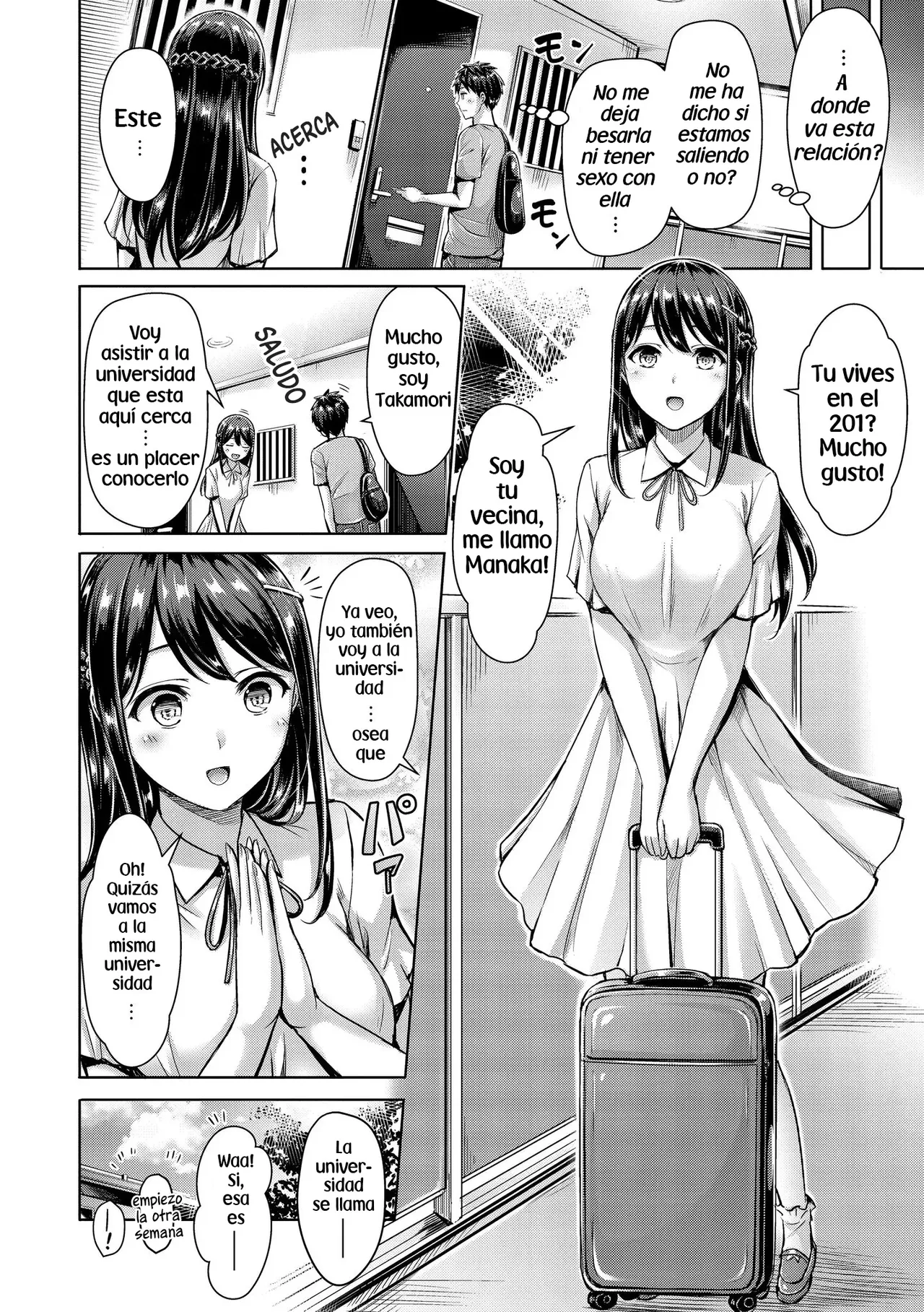 Wakaranaiyo! Kurokawa-san | Kurokawa-san No te entiendo! page 4 full